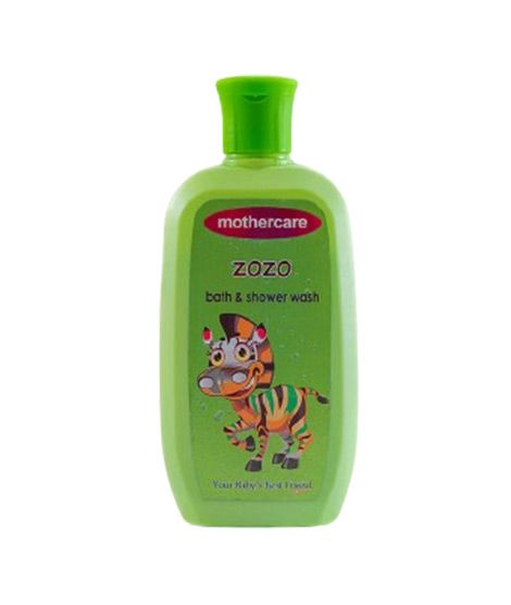 Mothercare Zozo Bath and Shower Wash - 215ml