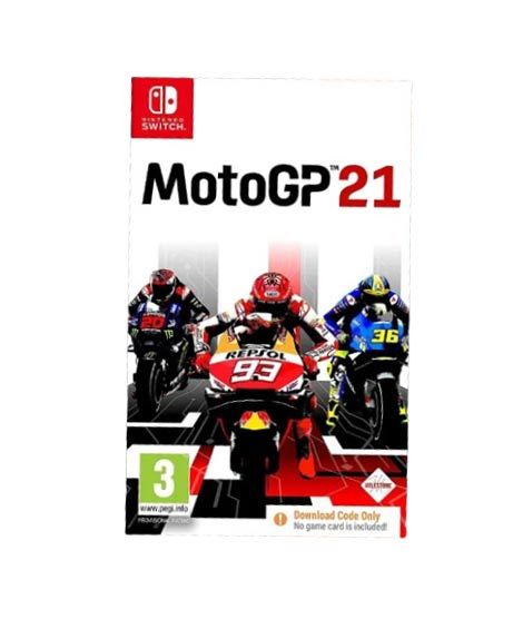 MotoGP 21 Game For Nintendo Switch