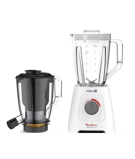 iShopping - Moulinex 2 In 1 Juicer Blender (LM42Q127)