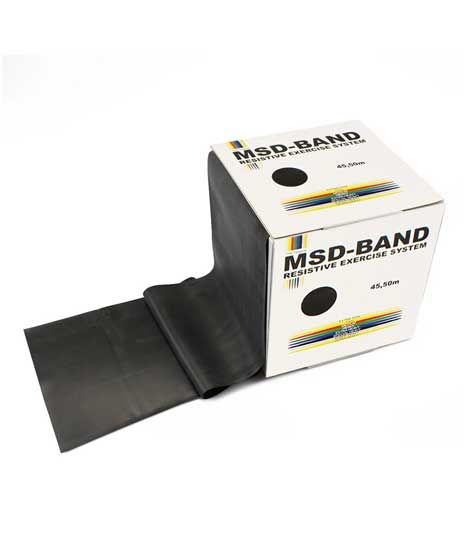 Aair Medicals Msd Band Roll 45.5m Special Heavy Black