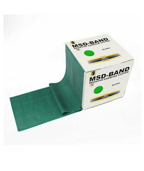 Aair Medicals Msd Band Roll 45.5m Heavy green