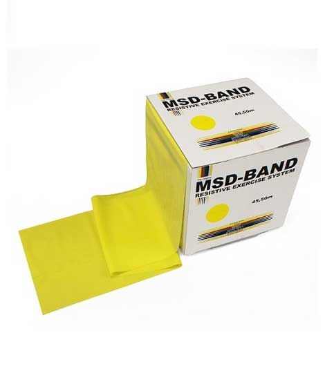 Aair Medicals Msd Band Roll 45.5m Yellow