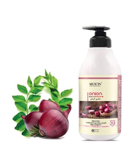 Muicin Onion Extract Shampoo - 550ml