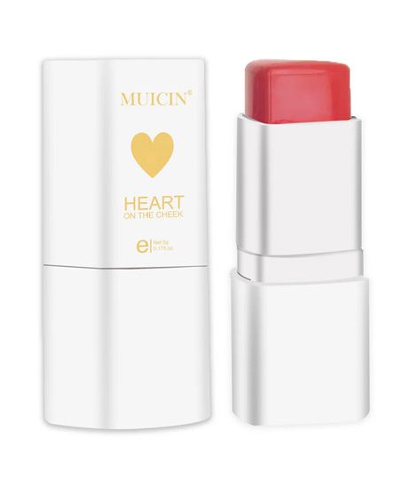 Muicin Heart On Cheek Blusher Stick - (002)