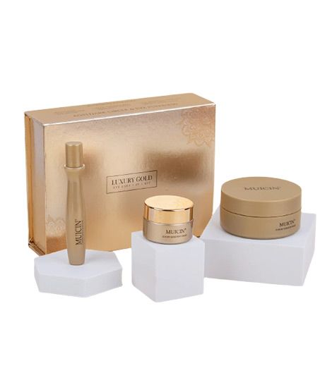 Muicin Luxury Gold 3 in 1 Eye Care Kit