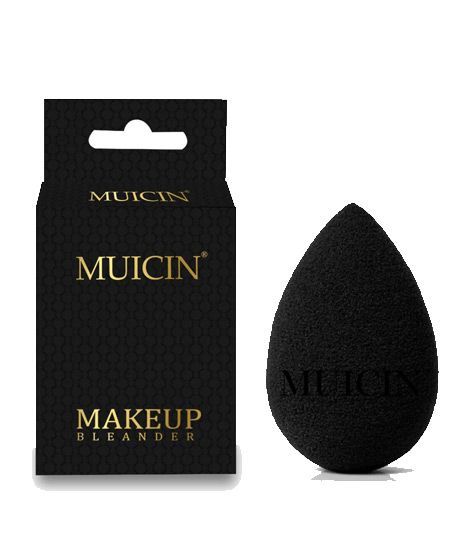 iShopping - Muicin Makeup Blender Sponge Puff - Black