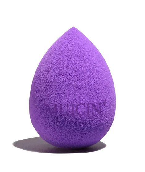 iShopping - Muicin Makeup Blender Sponge Puff - Purple