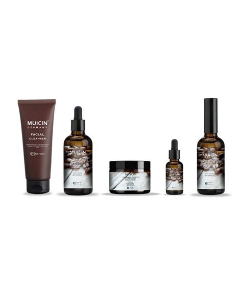 iShopping - Muicin Shrink Pores Caffeine 5 In 1 Facial Kit