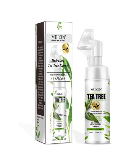 iShopping - Muicin Tea Tree Bubble Foaming Facial Cleanser - 150ml