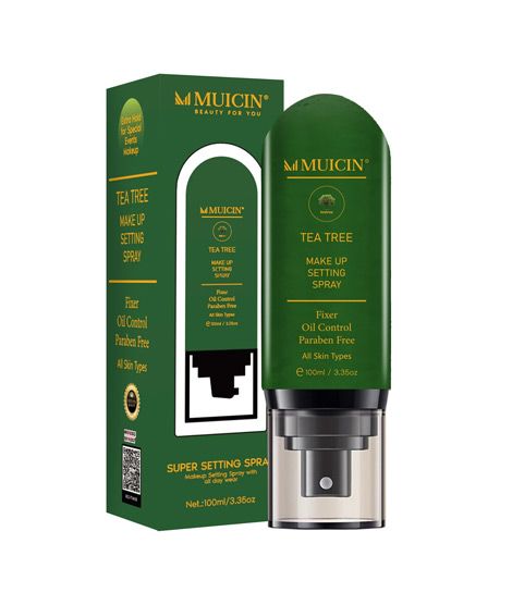 Muicin Tea Tree Makeup Setting and Fixing Spray - 100ml