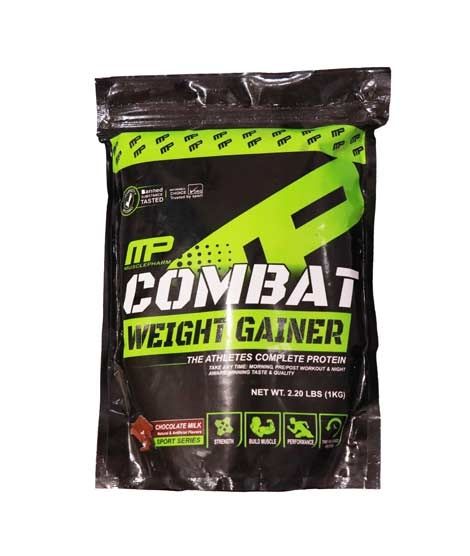 Muscle Pharm Combat Weight Gainer Protein 2Lbs - 28 Serving