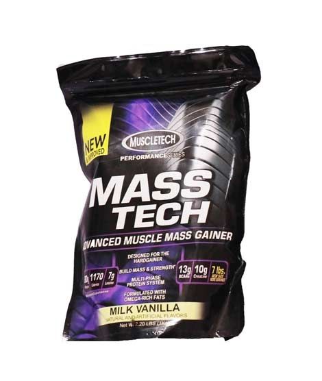 Muscletech Advanced Muscle Mass Gainer Milk Vanlia 2lb