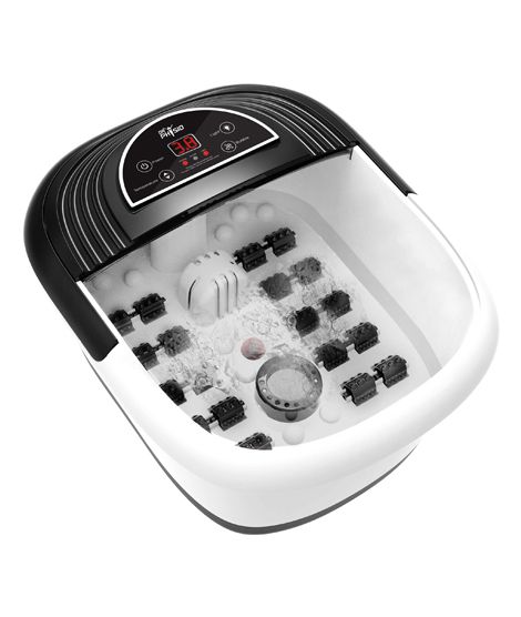 Muzamil Store 10 Roller FootBath Massager