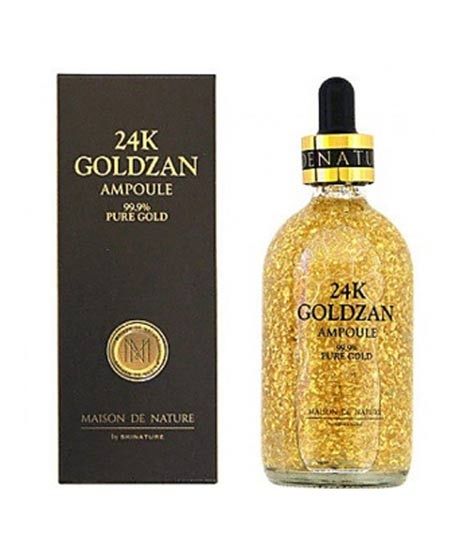 Muzamil Store 24K Goldzan Ampoule Face Serum