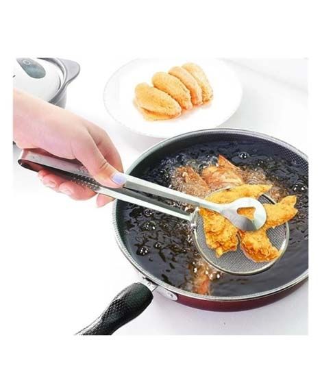 iShopping - Muzamil Store Frying Strainer Tong