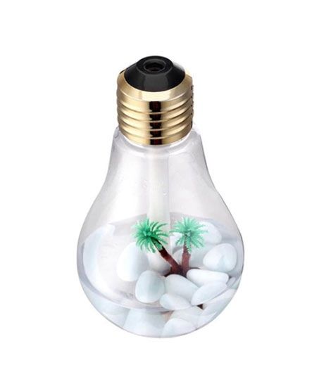 iShopping - Muzamil Store Led Air Water Mist Humidifier Bulb 400ML