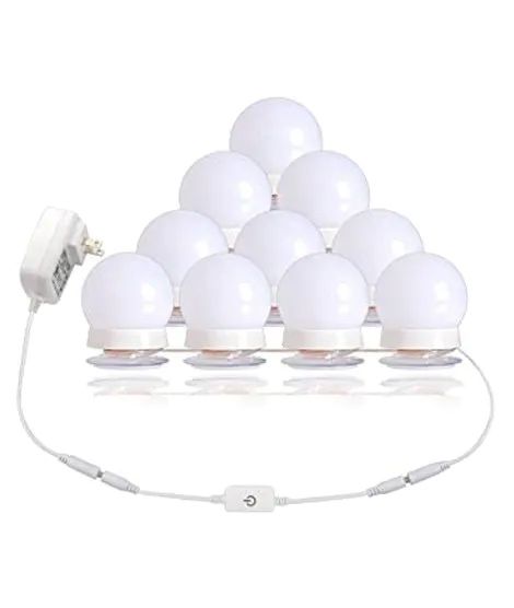 iShopping - Muzamil Store LED Makeup Mirror Light 10 Pcs