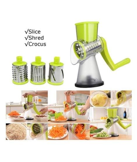 iShopping - Muzamil Store Manual Vegetable Cutter Slicer Round Slicer