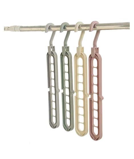 Muzamil Store Multi Purpose Cloth Hanger