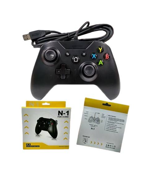 iShopping - Games Worth N1 Wired Controller For Xbox One - Black