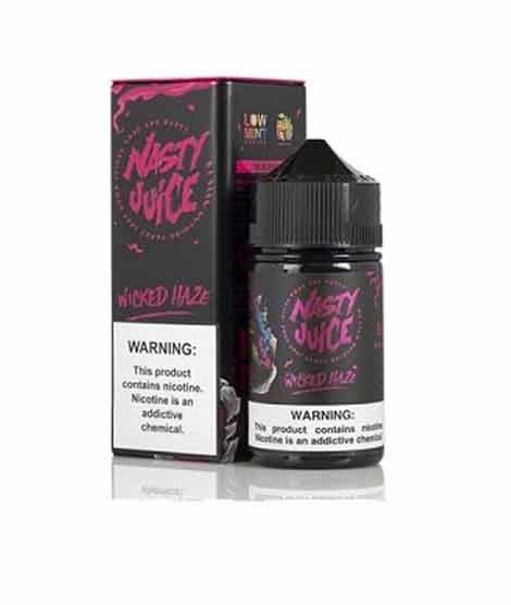 Nasty Juice  Wicked Haze Vape Flavor - 60ml