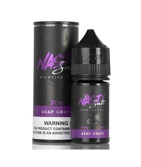 Nasty Juice Nasty Salt Asap Grape 35mg Vape Flavor - 30ml