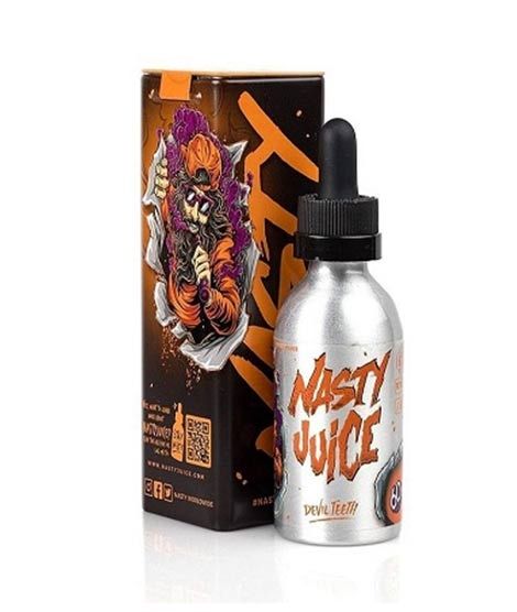 iShopping - Nasty Juice Devil Teeth 3mg Nicotine Vape Flavor 50ml