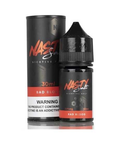 Nasty Juice Nasty Salt Bad Blood 35mg Vape Flavor - 30ml