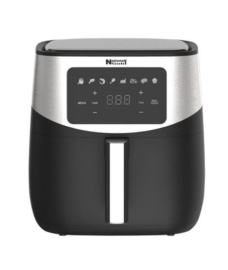 National Gold Digital Air Fryer 6 Liter (NG-786-AF23)