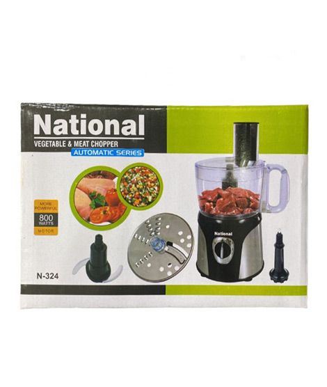 iShopping - National Plus Meat Chopper Black (0184)