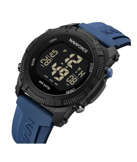 Naviforce Stealth Force Edition Watch For Men Blue (nf-7104-2)