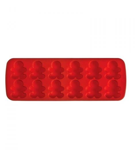 Premier Home 12 Holes Gingerbread Chocolate Mould - Red (804984)