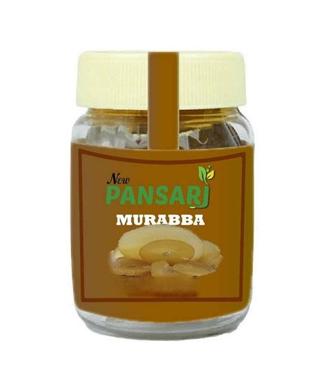 New Pansari Bans Green Gooseberry Murabba 1kg