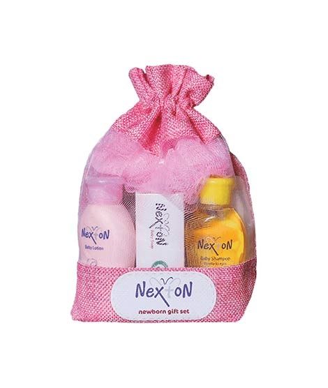 Nexton New Born Baby Gift Set Pouch - Small