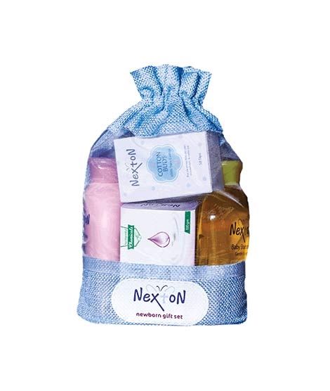 Nexton New Born Baby Gift Set Pouch - Medium