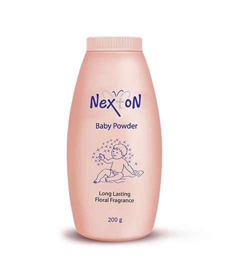 Nexton Pink Baby Powder (200gm)