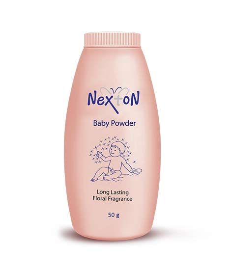 Nexton Pink Baby Powder (50gm)