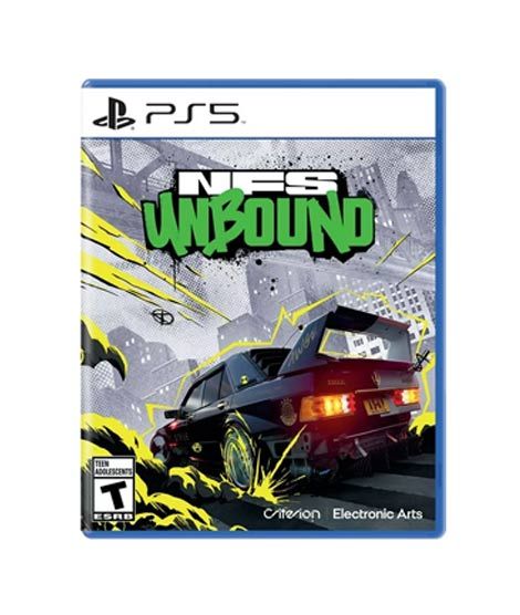 iShopping - Need for Speed Unbound DVD Game For PS5