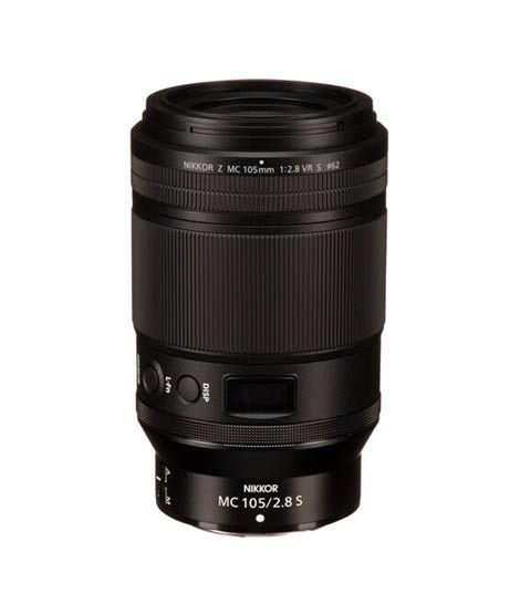 Nikon NIKKOR Z MC 105mm F/2.8 VR S Macro Lens