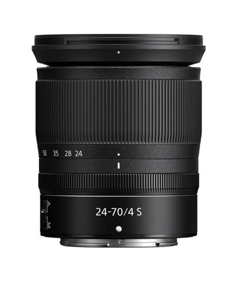 iShopping - Nikon NIKKOR Z 24-70mm F/4 S Lens