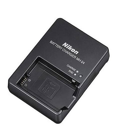 Nikon Li-ion Battery Charger MH-24 Black (VEA006EA)