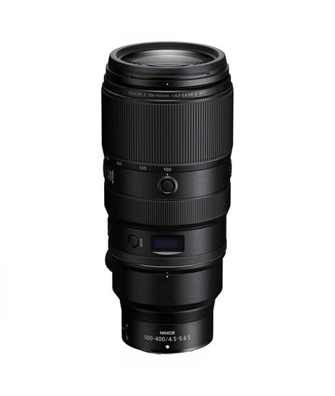 Nikon Nikkor Z 100-400mm f/4.5-5.6 VR S Lens