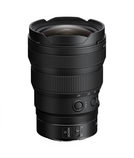 Nikon Nikkor Z 14-24mm f/2.8 S Lens