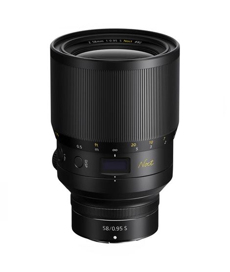 Nikon Nikkor Z 58mm f/0.95 S Noct Lens