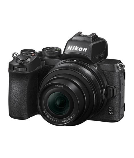 Nikon Z 50 Mirrorless Digital Camera With 16-50mm VR Kit