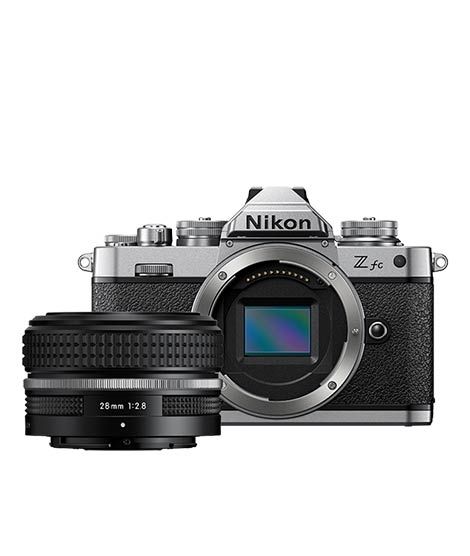 Nikon Z fc Mirrorless Camera With 28mm Lens