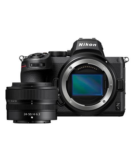 Nikon Z5 Mirrorless Camera With 24-50mm Lens Kit