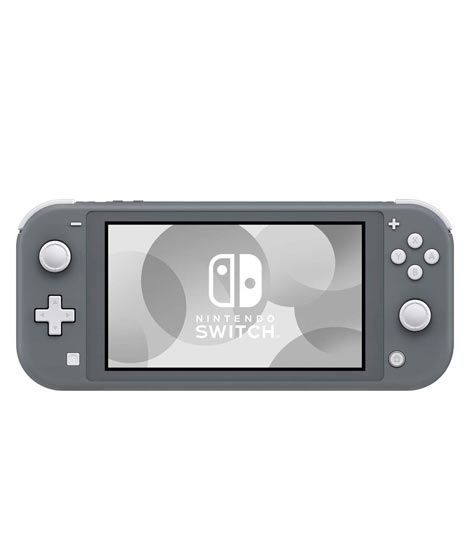 iShopping - Nintendo Switch Lite Console Gray