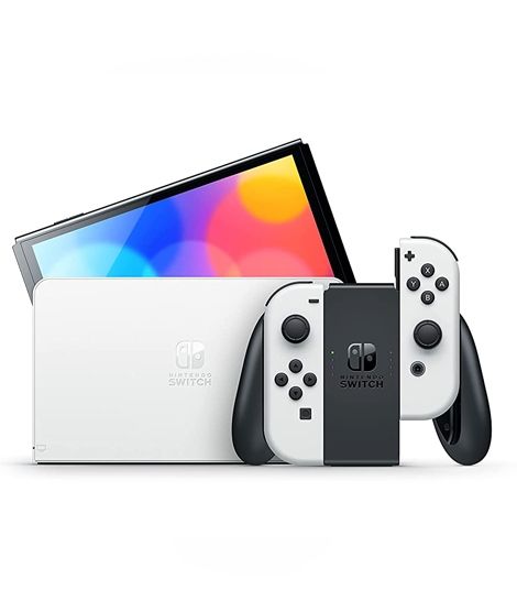 iShopping - Nintendo Switch Oled N-Switch Console White