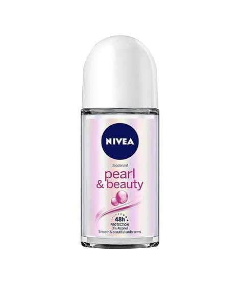 Nivea 48H Pearl & Beauty Women Roll-on Deodorant